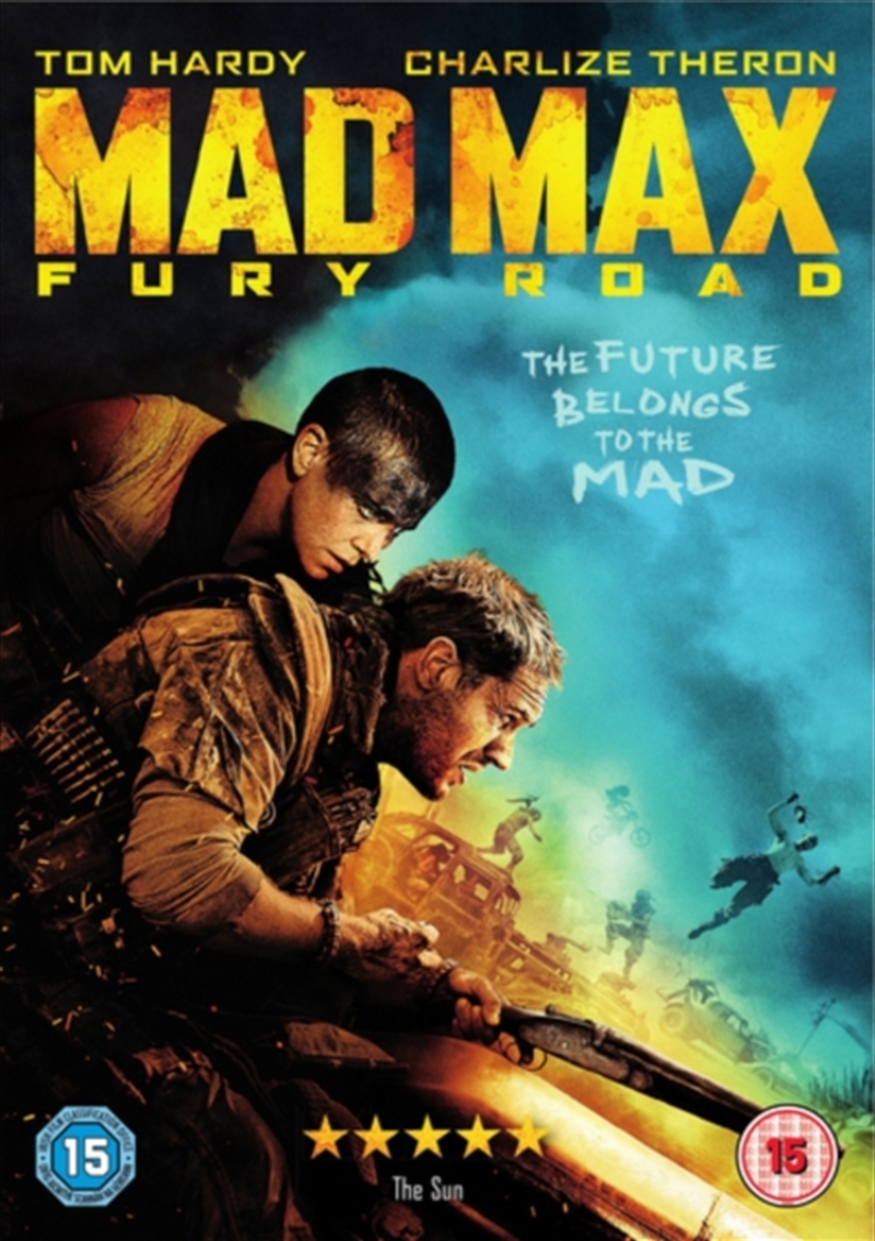 Mad Max Fury Road (REGION 2)/Product Detail/Action