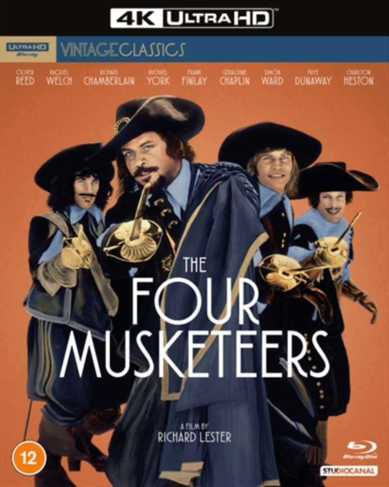 The Four Musketeers/Product Detail/Action