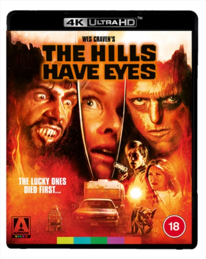 The Hills Have Eyes/Product Detail/Horror