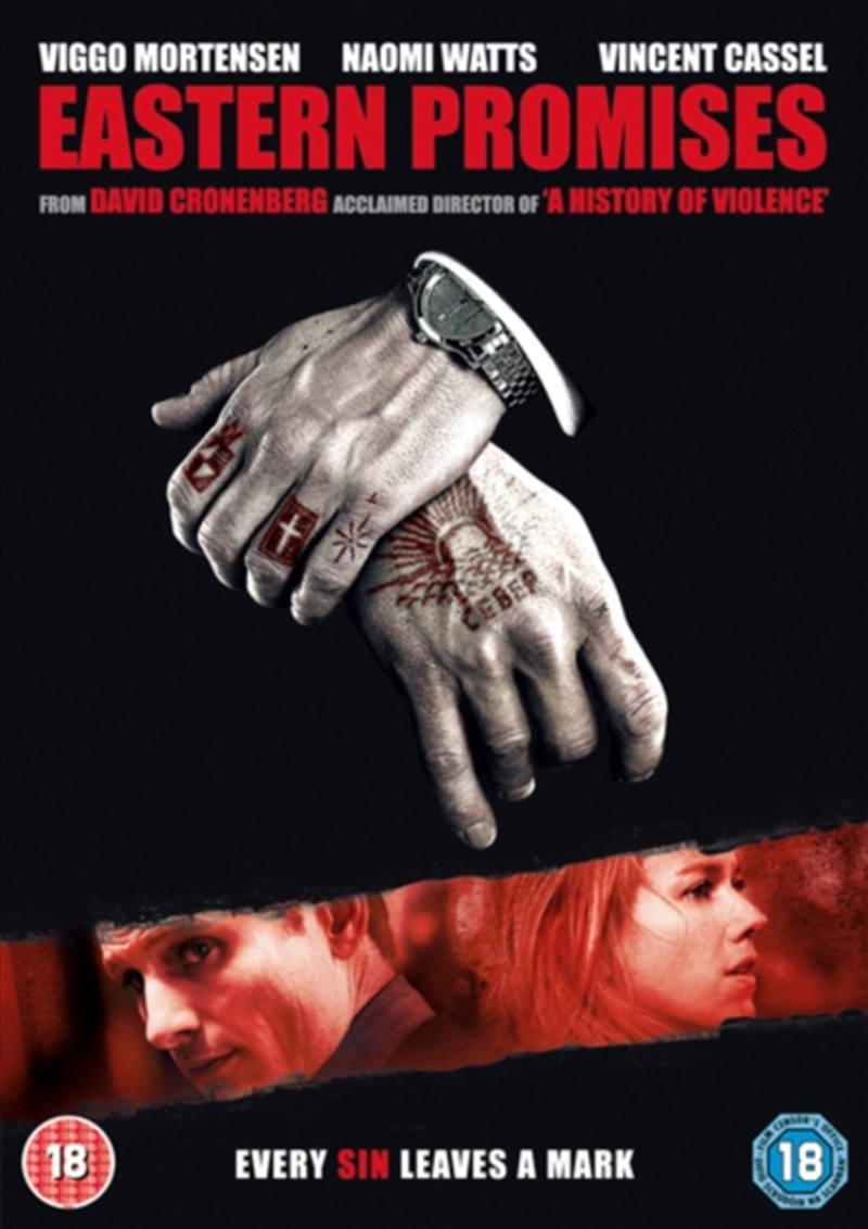 Eastern Promises (REGION 2)/Product Detail/Action