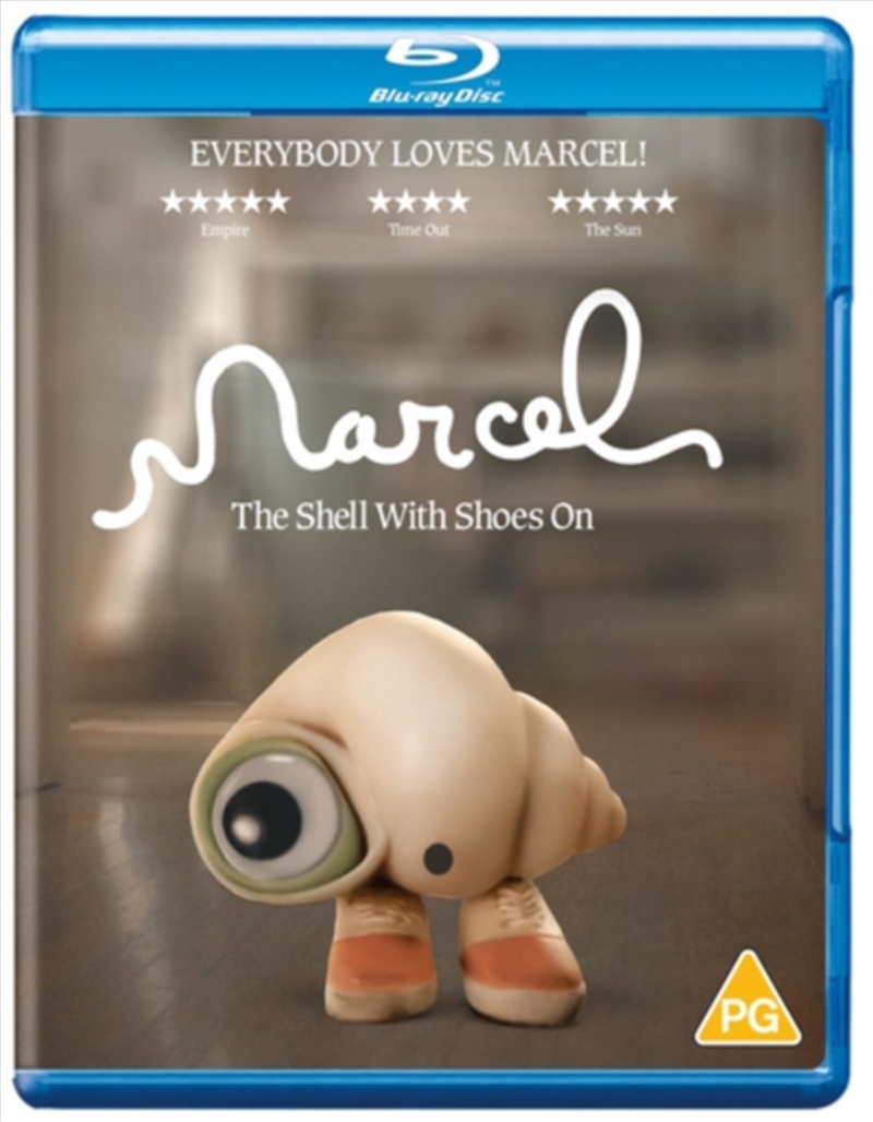 Marcel The Shell With Shoes On/Product Detail/Animated