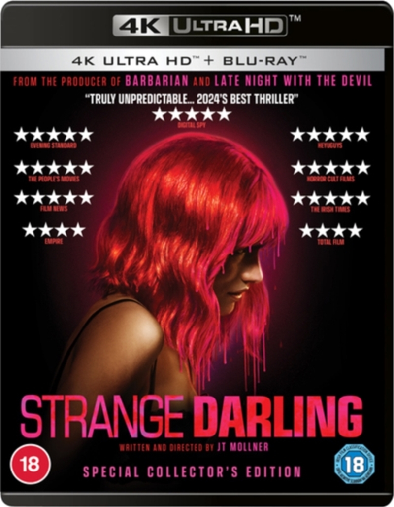 Strange Darling/Product Detail/Thriller