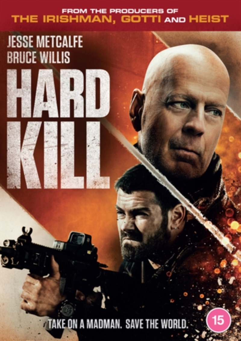 Hard Kill (REGION 2)/Product Detail/Action