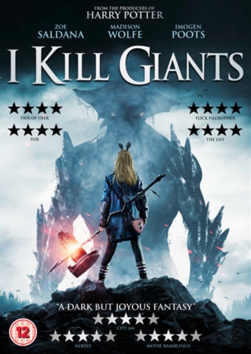 I Kill Giants (REGION 2)/Product Detail/Action