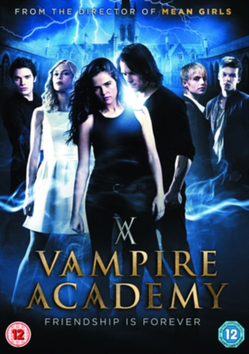 Vampire Academy (REGION 2)/Product Detail/Action