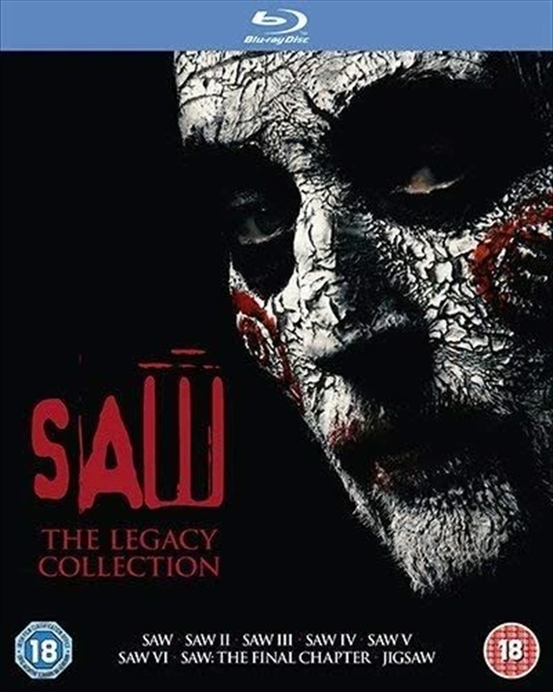 Saw - Legacy Collection/Product Detail/Horror