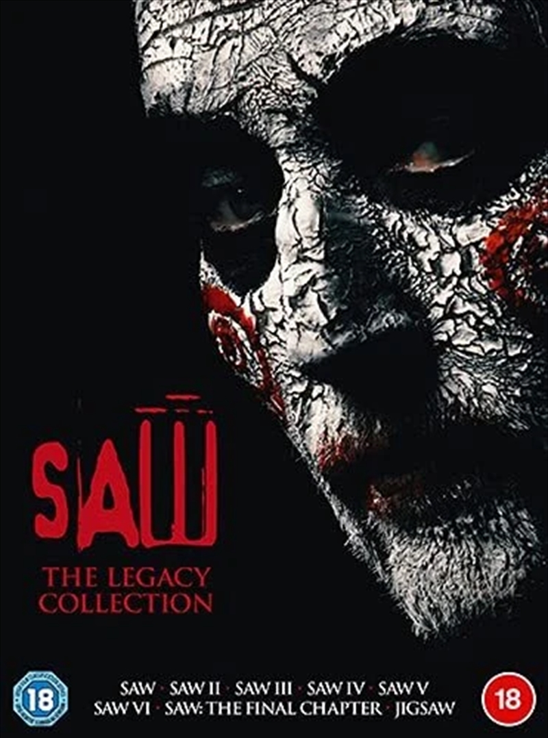 Saw - Legacy Collection (REGION 2)/Product Detail/Horror