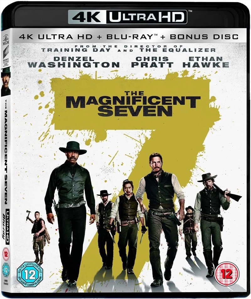 The Magnificent Seven/Product Detail/Western