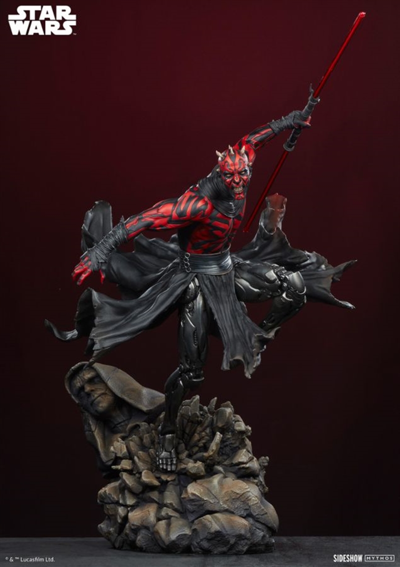Star Wars - Darth Maul Mythos Premium Format Statue/Product Detail/Statues