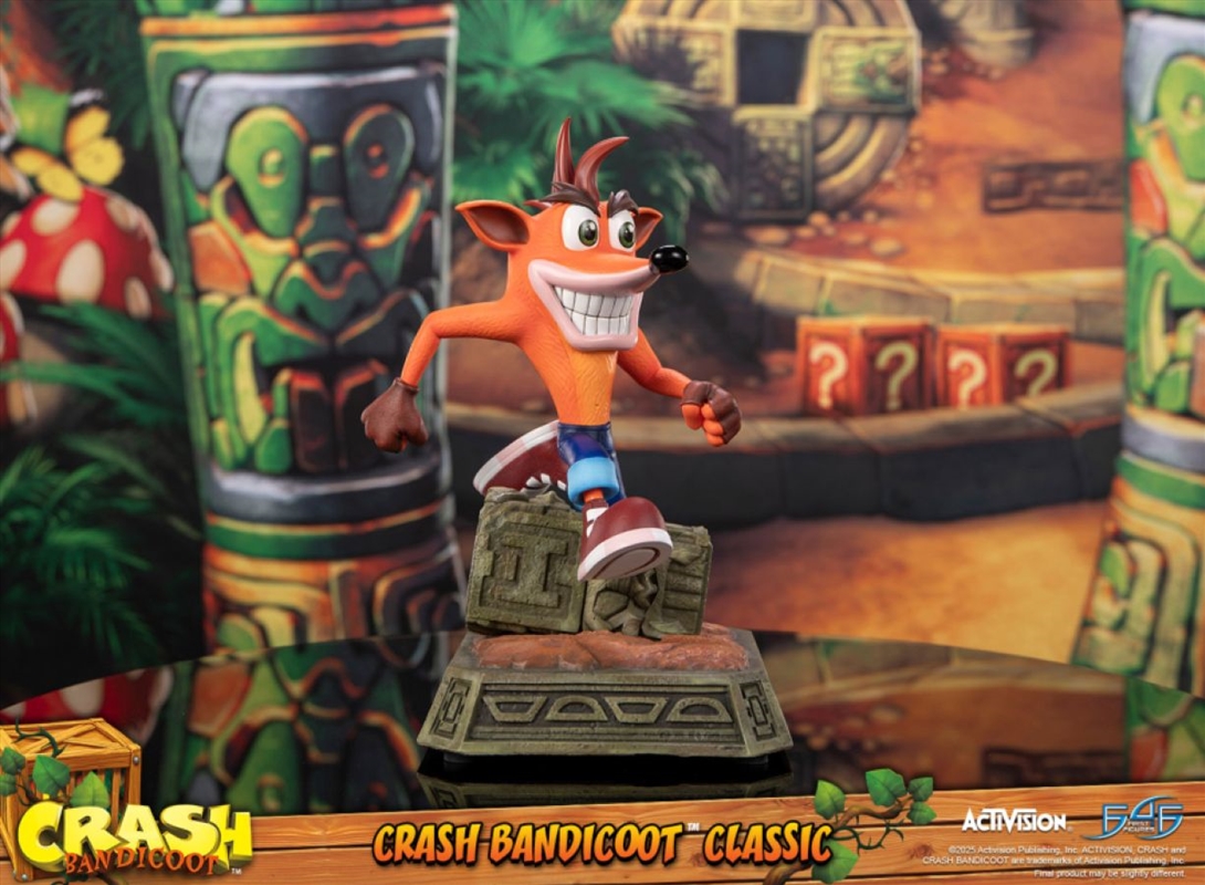 Crash Bandicoot - Crash Running Statue/Product Detail/Statues