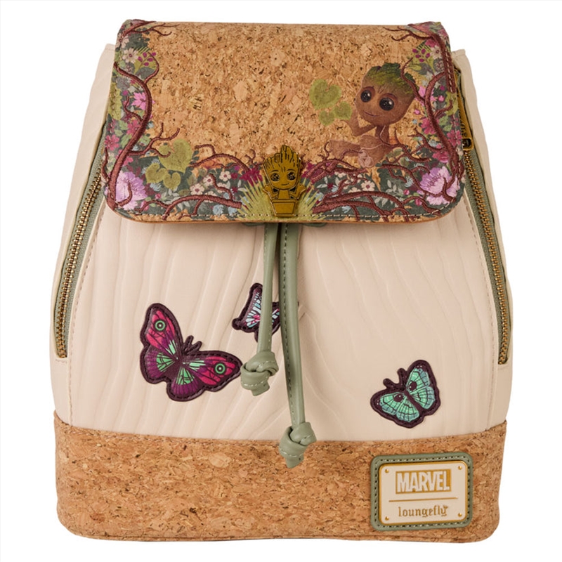 Loungefly Guardians of the Galaxy - Groot Mini Backpack/Product Detail/Bags