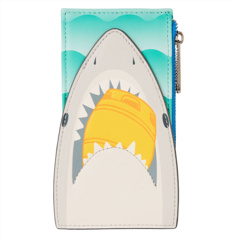 Loungefly Jaws - 50th Anniversary Large Card Holder/Product Detail/Wallets