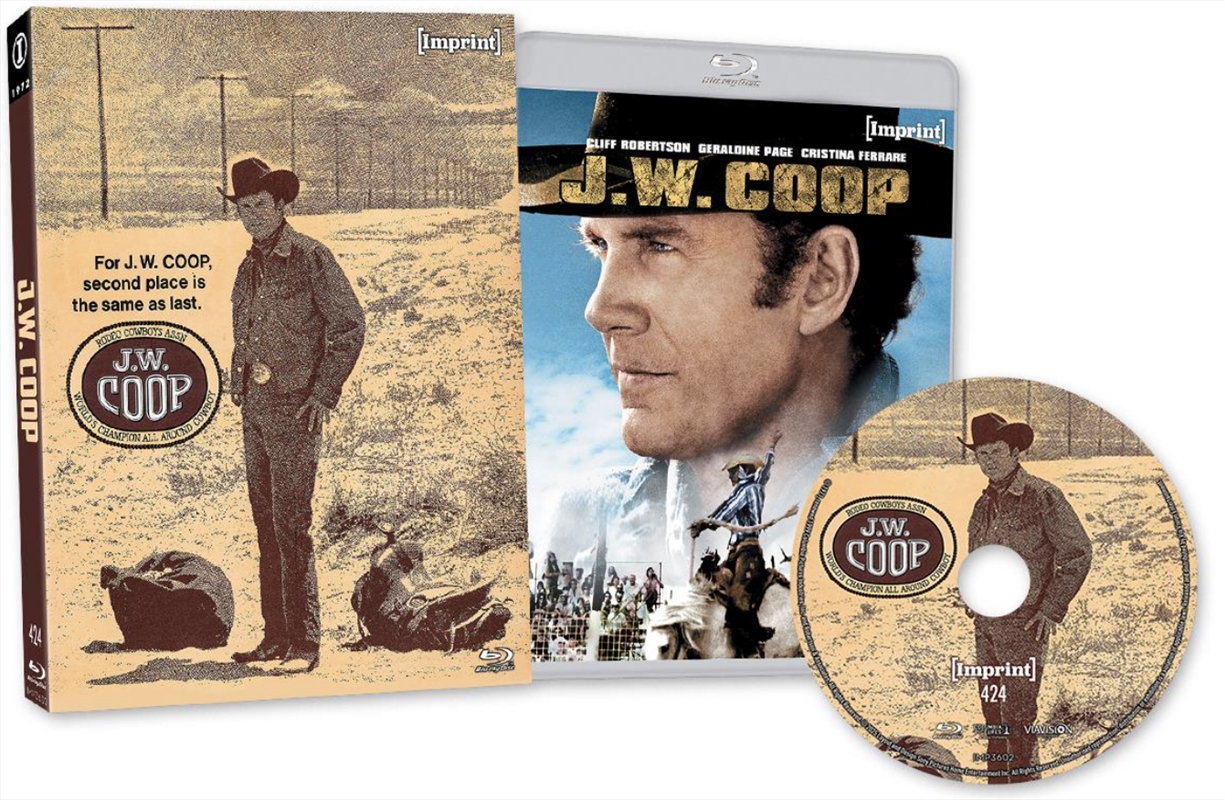 J.W. Coop  Imprint Collection #424/Product Detail/Classic