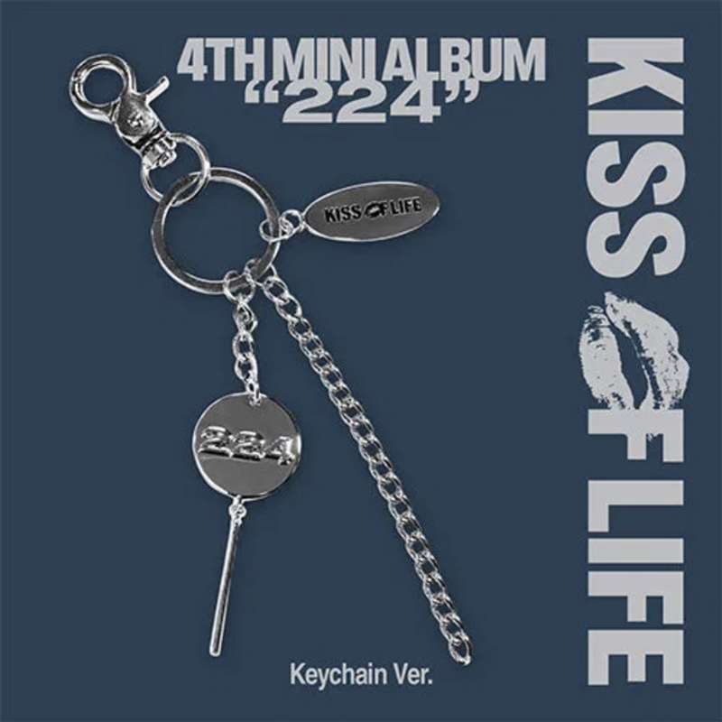 Kiss Of Life - 4th Mini Album [224] (Keychain Ver)/Product Detail/World