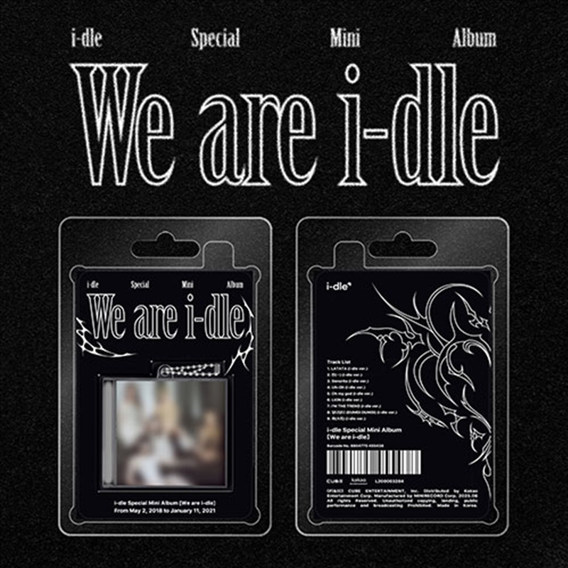 I-Dle - Special Mini Album [We Are I-Dle] (Platform Ver.)/Product Detail/World