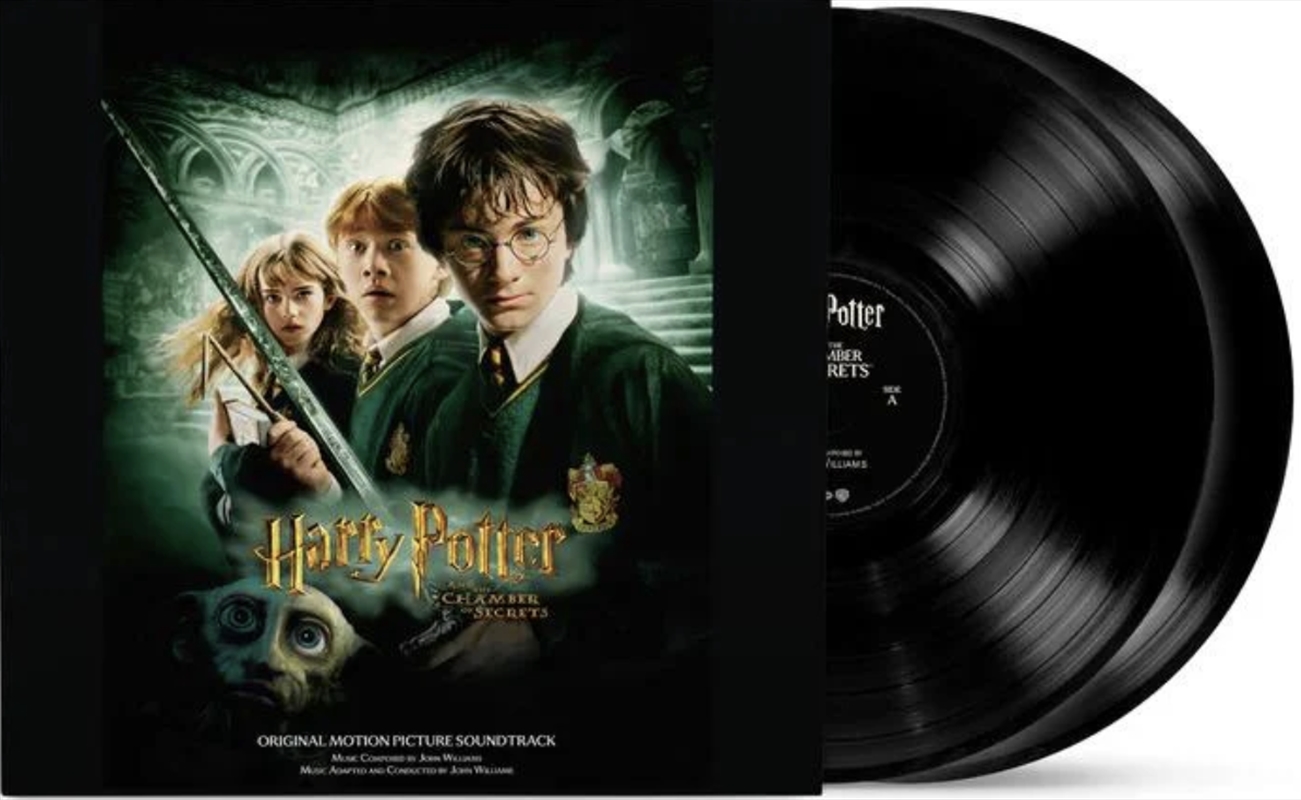 Harry Potter And The Chamber Of Secrets (OST)/Product Detail/Soundtrack
