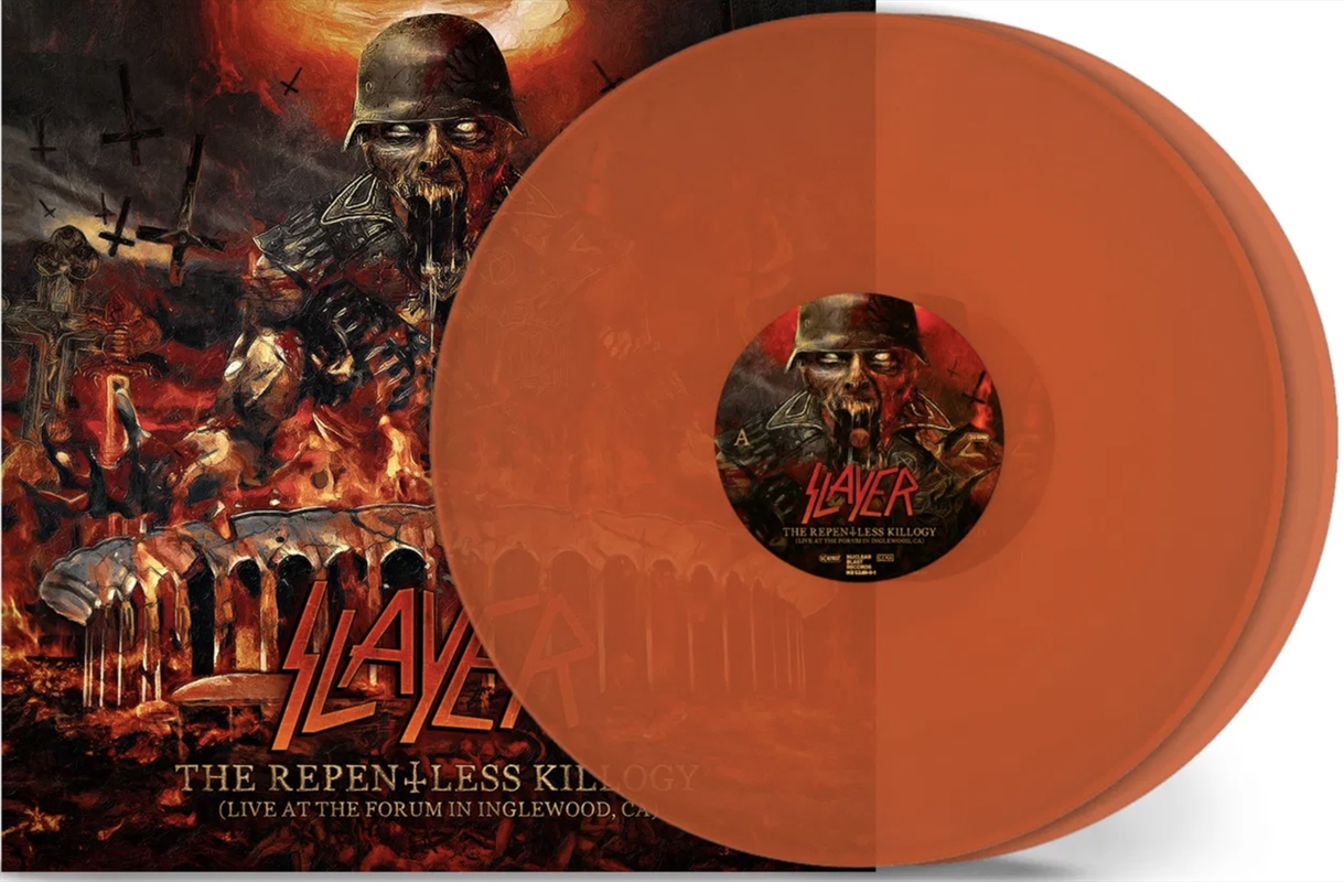 The Repentless Killogy - Transparent Orange Vinyl/Product Detail/Metal