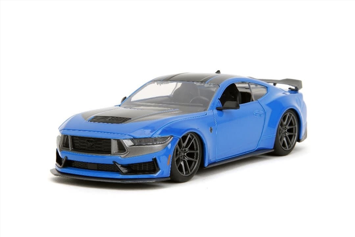 Big Time Muscle - 1:24 2024 Ford Mustang Dark Horse Diecast Vehicle/Product Detail/Figurines