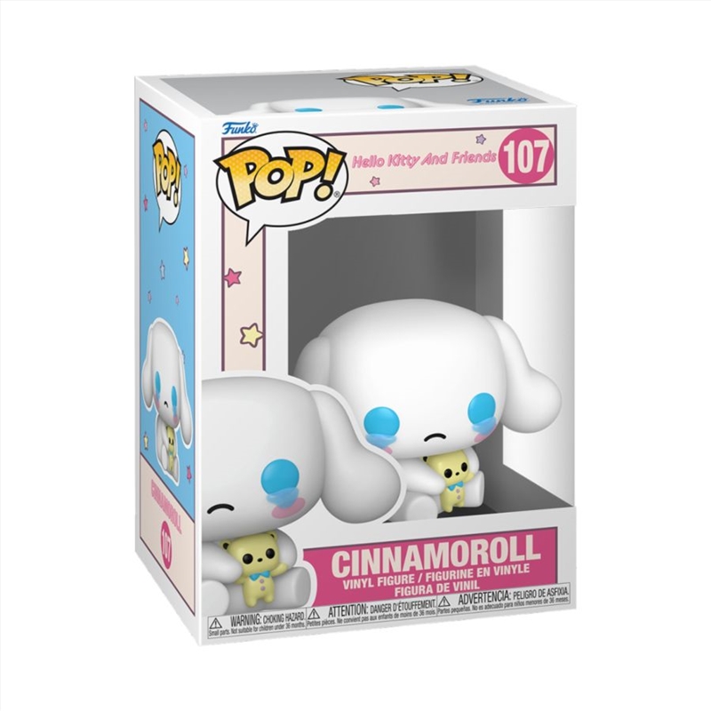 Sanrio - Cinnamoroll (Kuromi 20th Anniversary) Pop! Vinyl/Product Detail/Standard Pop Vinyl
