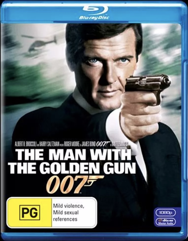 Man With The Golden Gun, The/Product Detail/Action