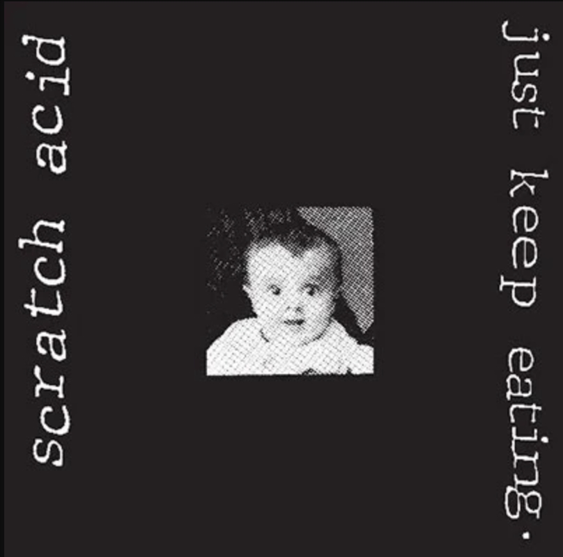 Just Keep Eating - White Vinyl/Product Detail/Alternative