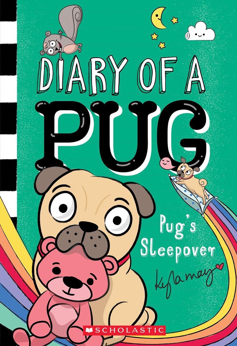Pug's Sleepover (Diary of a Pug #6)/Product Detail/Childrens Fiction Books