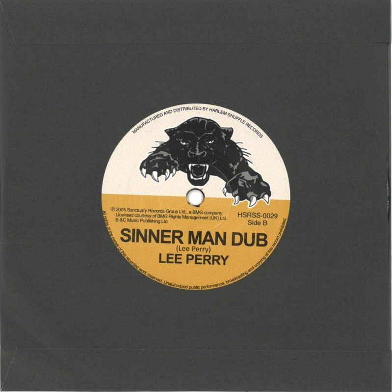 Sinner Man Dub Lee Perry (7")/Product Detail/Reggae