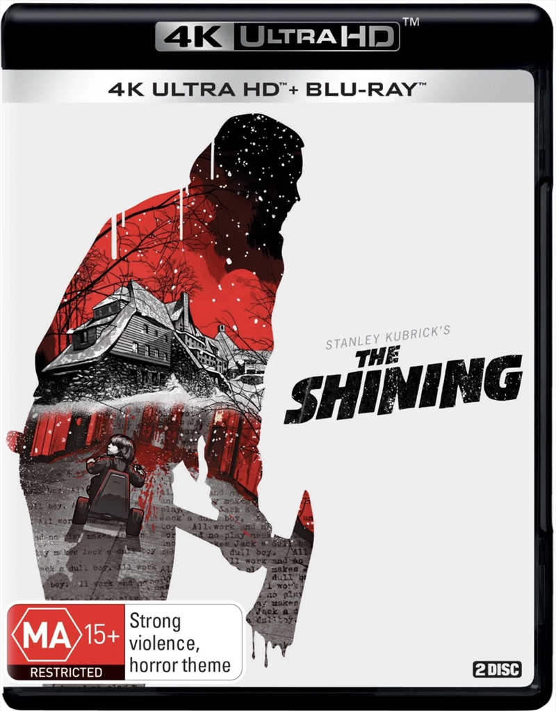 Shining  Blu-ray + UHD, The/Product Detail/Horror