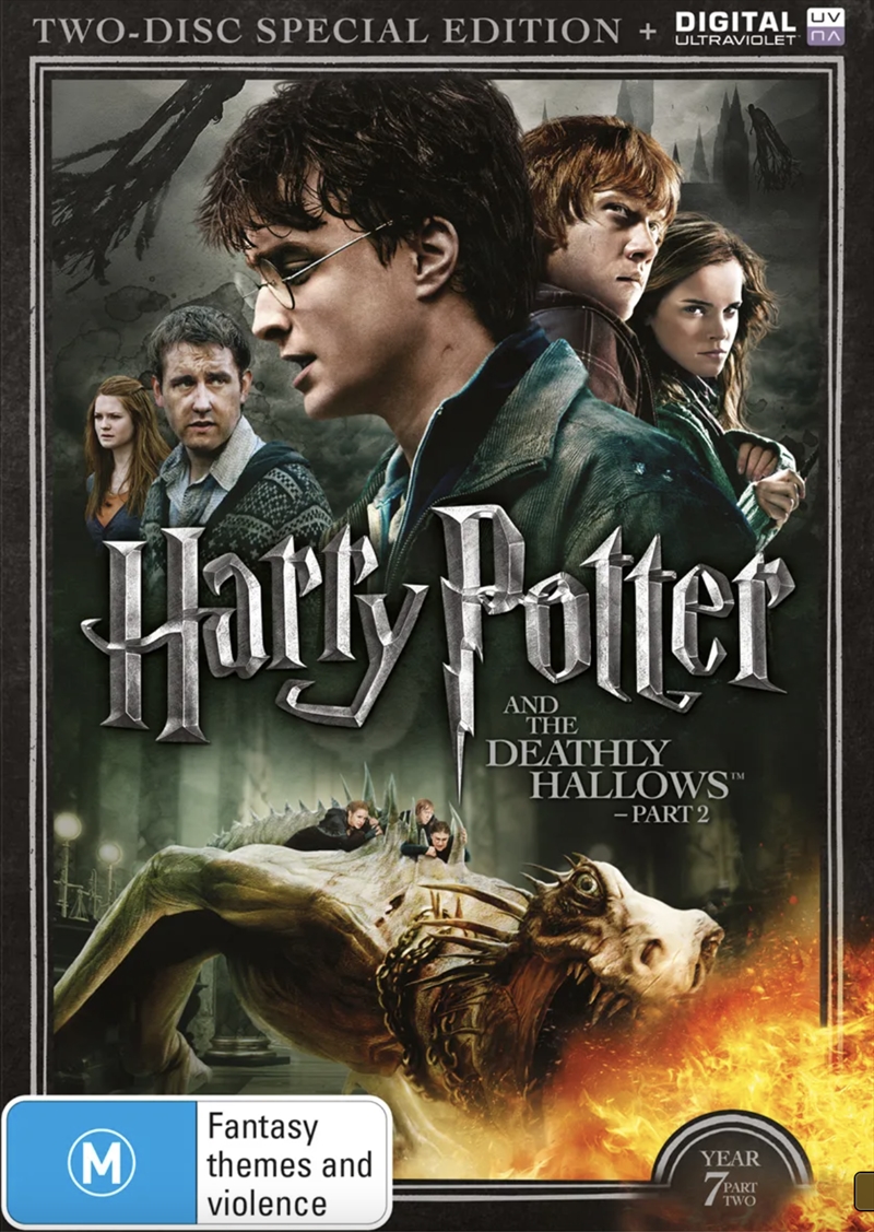 Harry Potter And The Deathly Hallows - Part 2 - Limited Edition  UV - Year 7/Product Detail/Fantasy