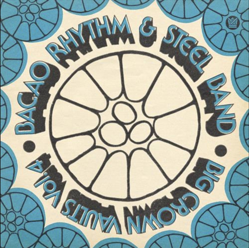 Big Crown Vaults Vol. 4 - Ocean Blue Smoke Vinyl/Product Detail/Rock/Pop