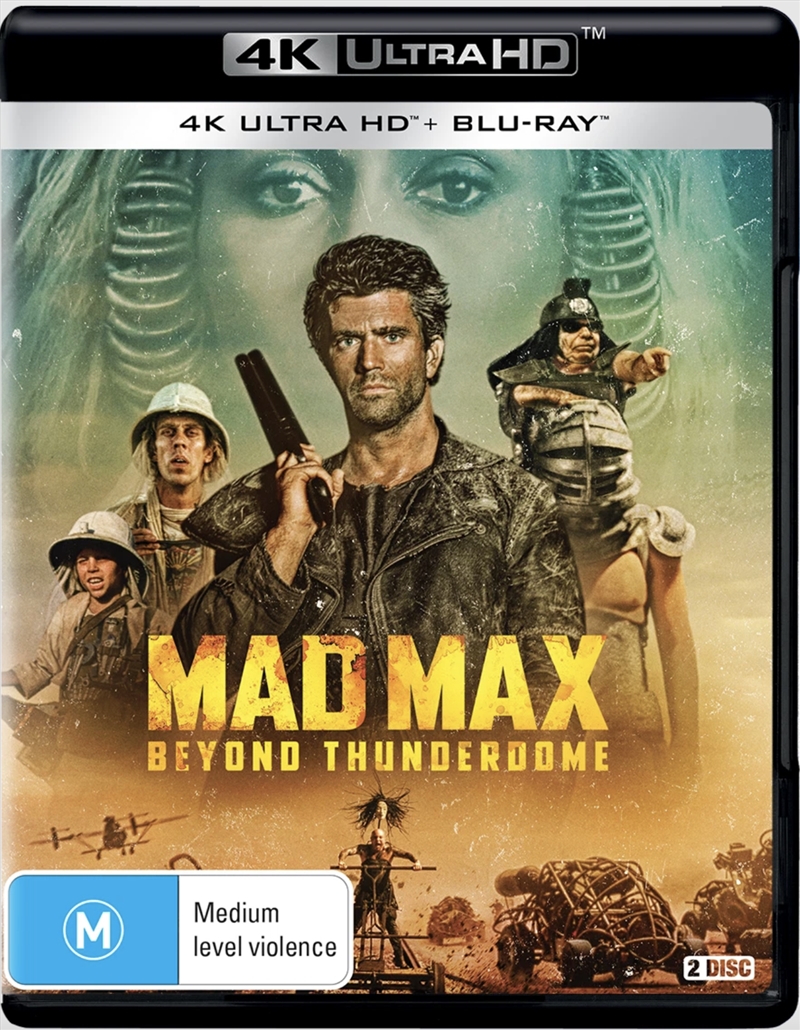Mad Max - Beyond Thunderdome  Blu-ray + UHD/Product Detail/Action
