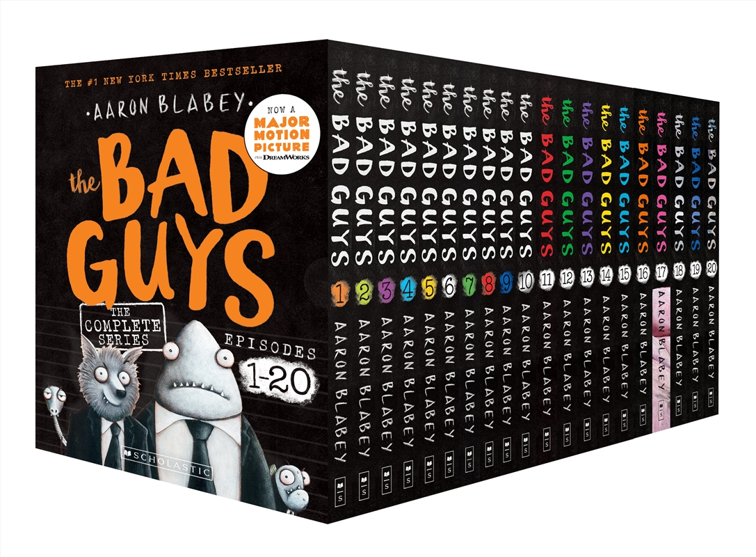The Bad Guys Episodes 1-20: The Complete Series/Product Detail/Childrens Fiction Books
