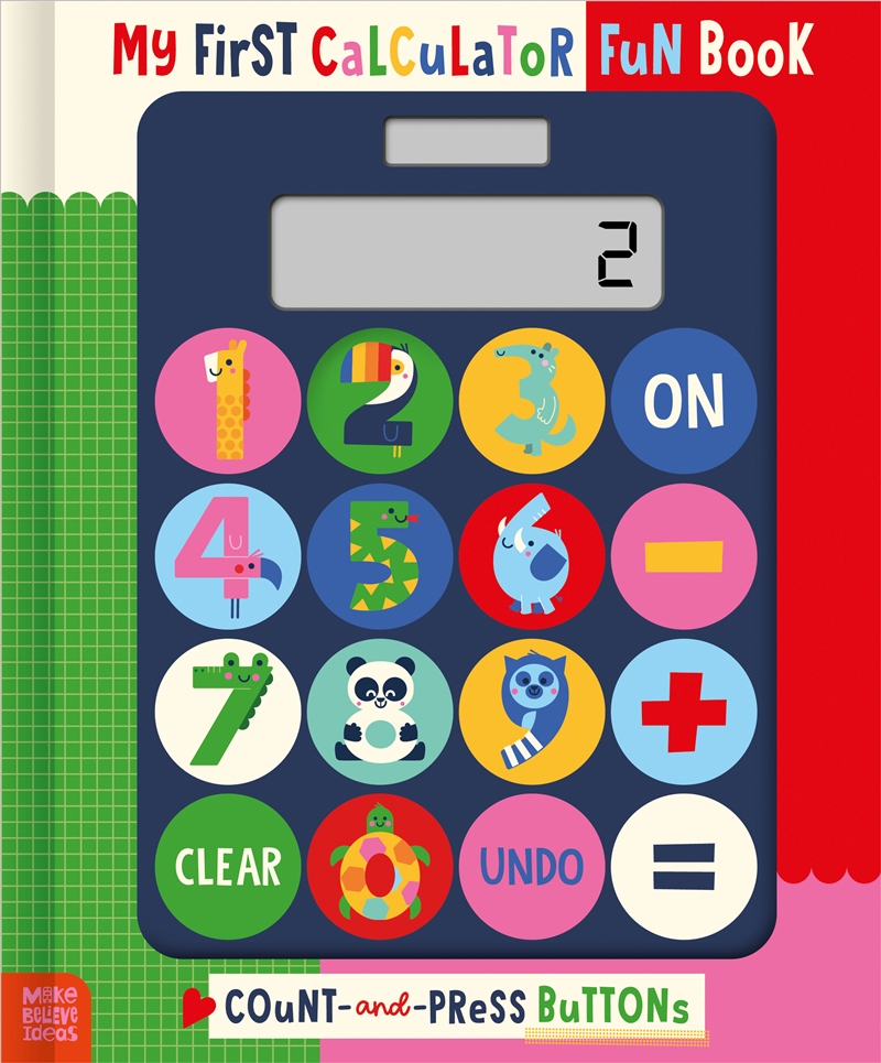 My First Calculator Fun Book/Product Detail/Early Childhood Fiction Books