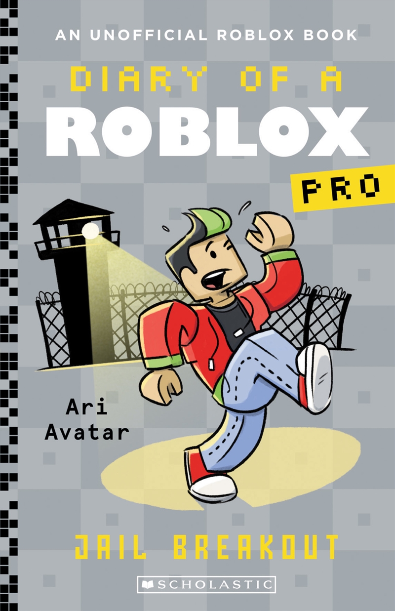 Jail Breakout (Diary Of A Roblox Pro: Book 15)/Product Detail/Childrens Fiction Books