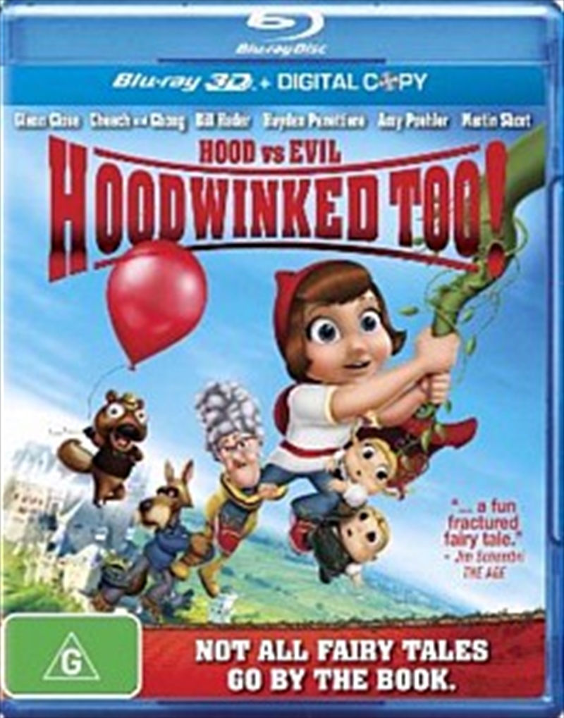 Hoodwinked Too: Hood Vs Evil 3D/Product Detail/Movies on DVD, Blu-ray & 4K