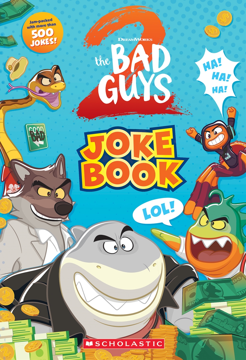 The Bad Guys 2: Joke Book (Dreamworks)/Product Detail/Childrens