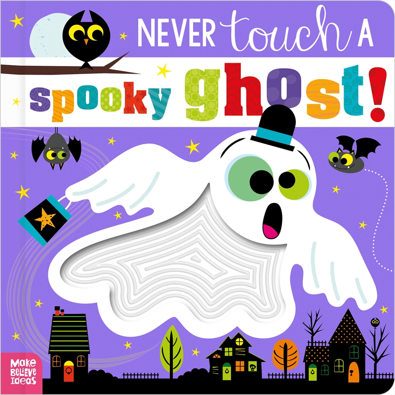 Never Touch A Spooky  Ghost!/Product Detail/Early Childhood Fiction Books