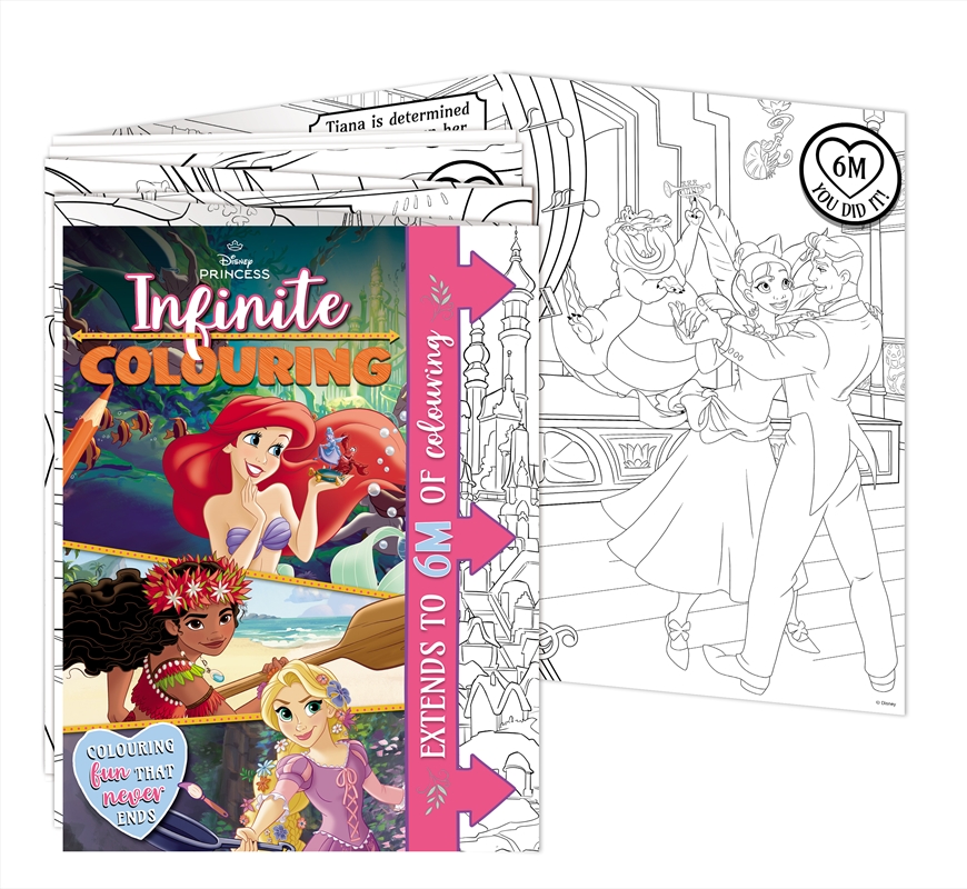 Disney Princess: Infinite Colouring/Product Detail/Kids Colouring