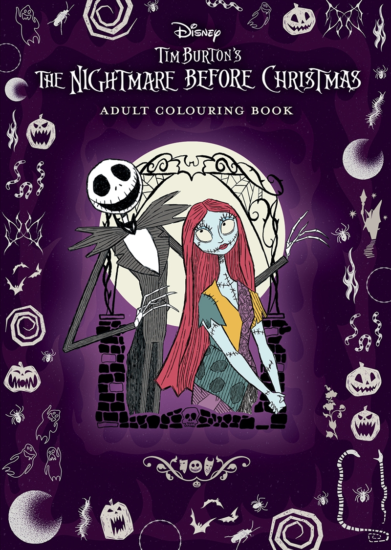 The Nightmare Before Christmas: Adult Colouring Book (Disney)/Product Detail/Adults Colouring