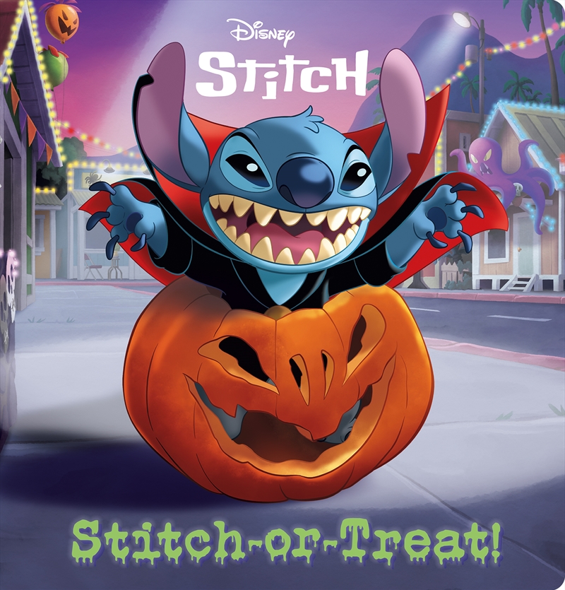 Stitch Or Treat (Disney)/Product Detail/Early Childhood Fiction Books