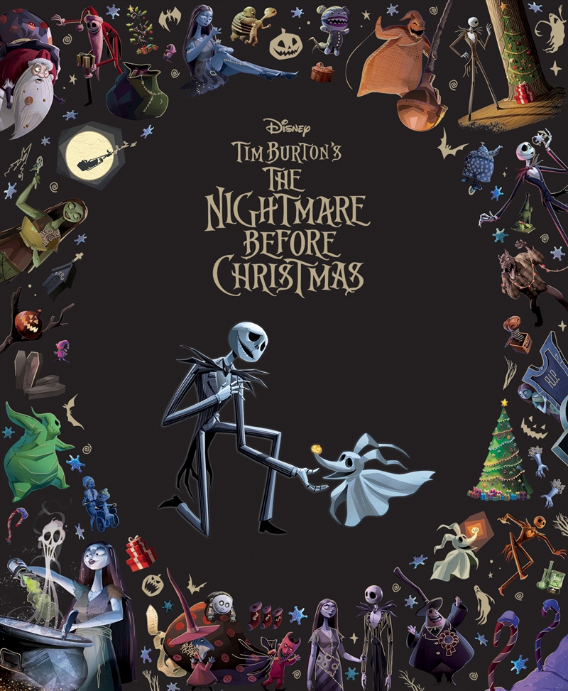 Tim Burton's The Nightmare Before Christmas (Disney: Classic Collection)/Product Detail/Early Childhood Fiction Books