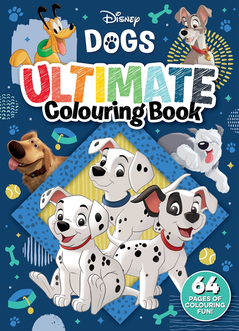 Disney Dogs: Ultimate Colouring Book/Product Detail/Kids Colouring