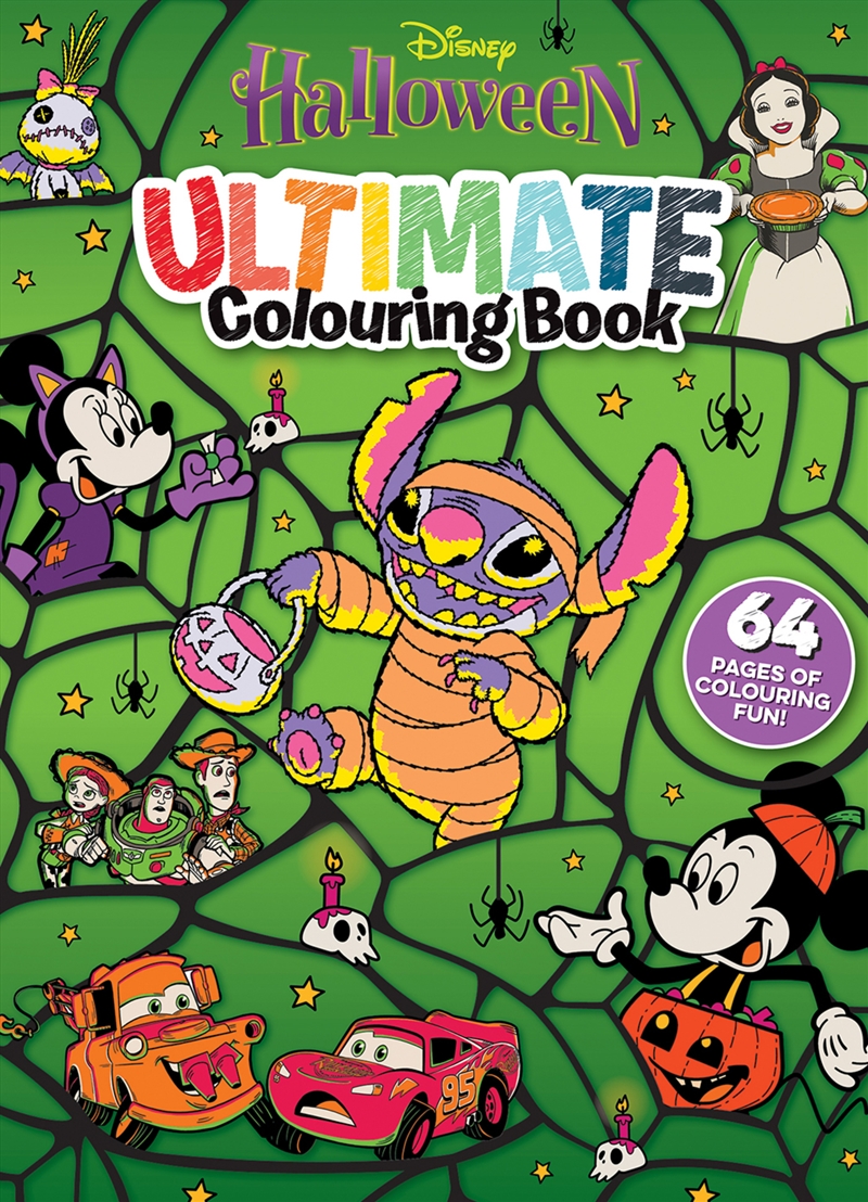 Disney Halloween: Ultimate Colouring Book/Product Detail/Kids Colouring