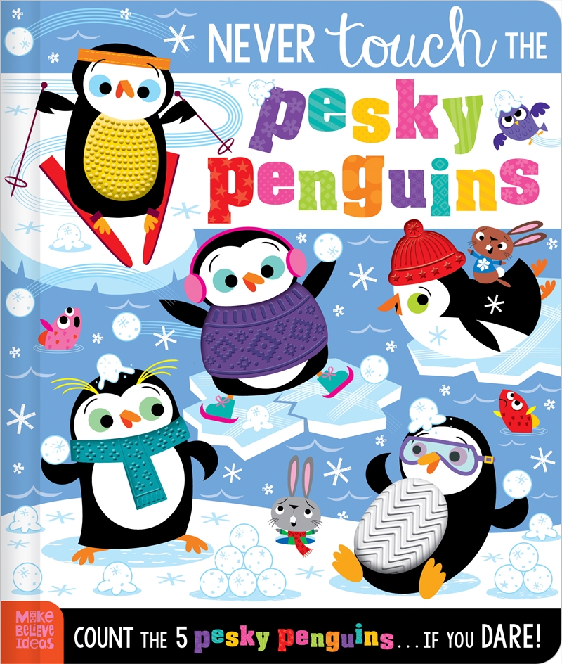 Never Touch The Pesky Penguins/Product Detail/Early Childhood Fiction Books