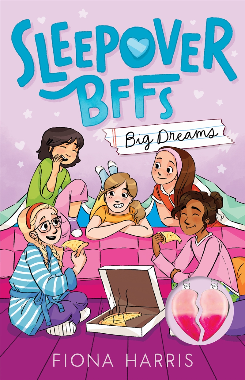 Big Dreams (Sleepover Bffs: Book 1 With Necklace)/Product Detail/Childrens Fiction Books