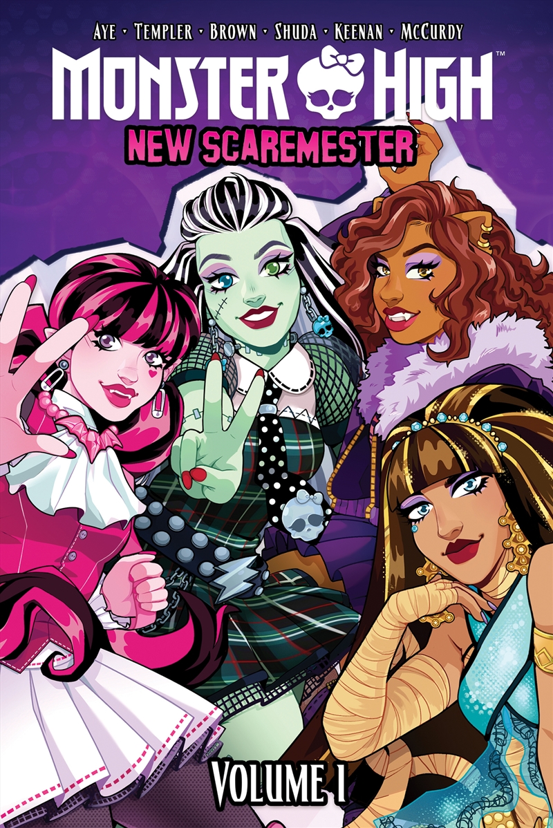 Monster High: New Scaremester (Mattel: Graphic Novel Volume 1)/Product Detail/Graphic Novels