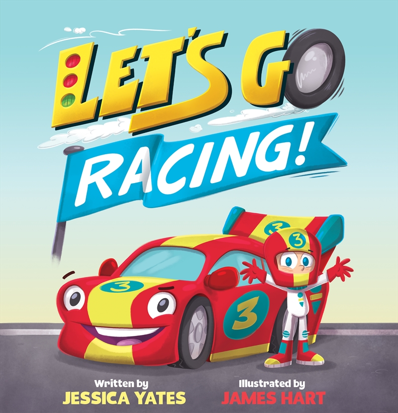 Let’S Go Racing!/Product Detail/Early Childhood Fiction Books