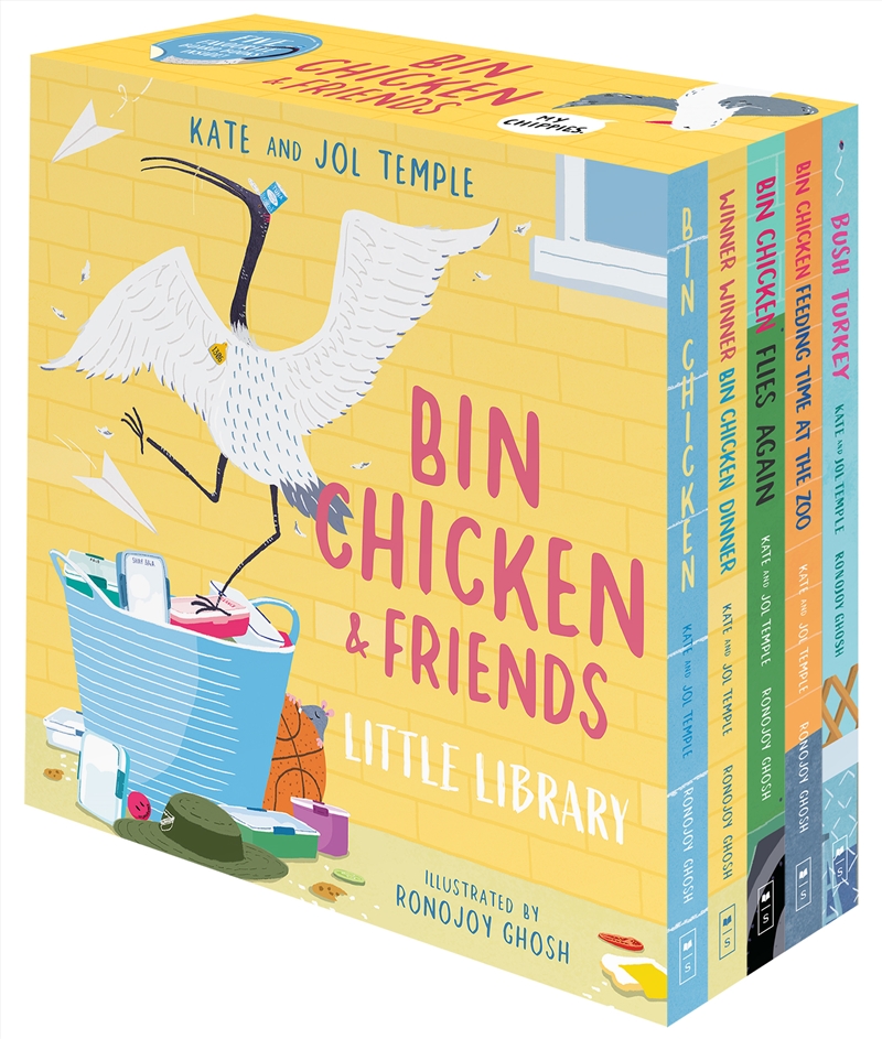 Bin Chicken And Friends Little 5-Book Library/Product Detail/Early Childhood Fiction Books