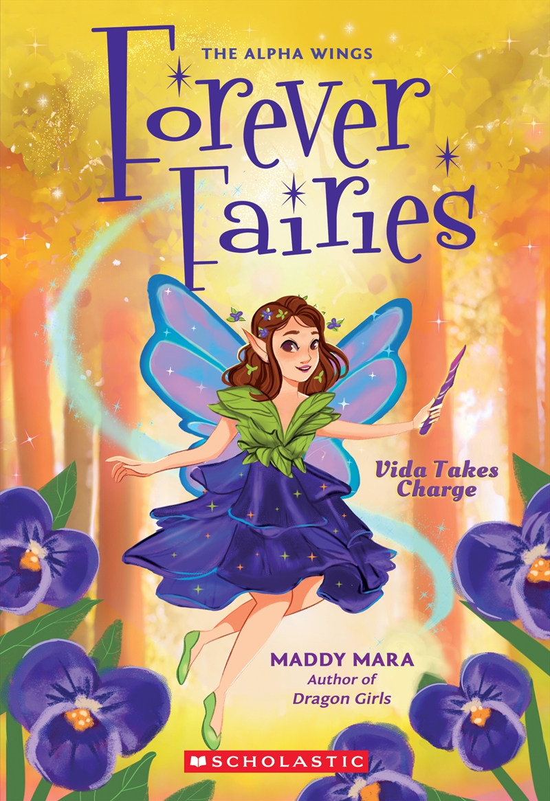 Vida Takes Charge (Forever Fairies #6)/Product Detail/Childrens Fiction Books