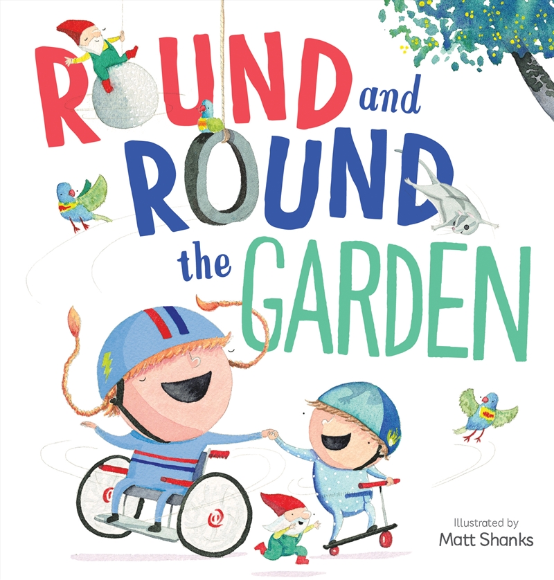 Round And Round The Garden/Product Detail/Early Childhood Fiction Books